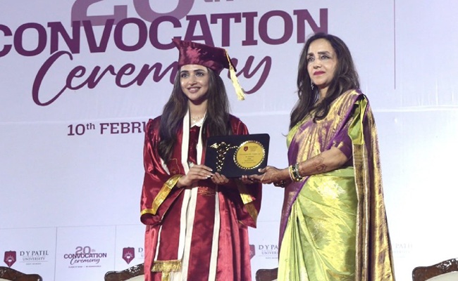 Dr Sreeleela: Actress Sreeleela Completes MBBS