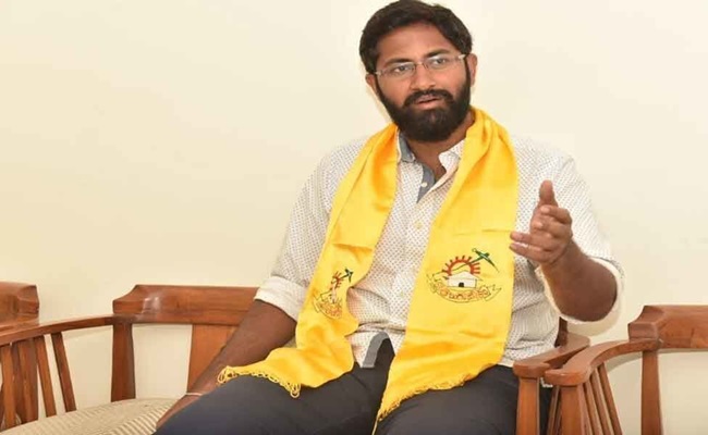 TDP MP to get encroached land regularised?