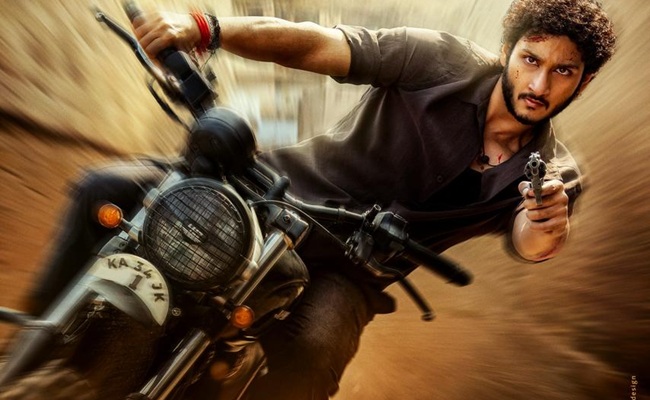 SM 1st Look: Jaya Krishna's Dynamic Entry