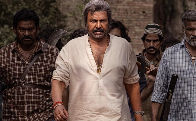 After Paradise, Mohan Babu's Menacing Role In SM