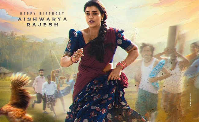 Aishwarya's Oh..! Sukumari 1st Look: Humorous