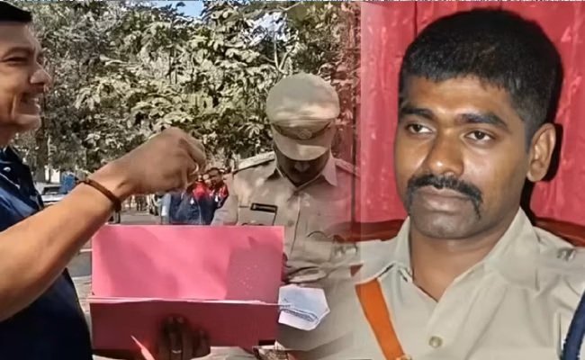 RRR torture: AP cops arrest Bihar IPS officer