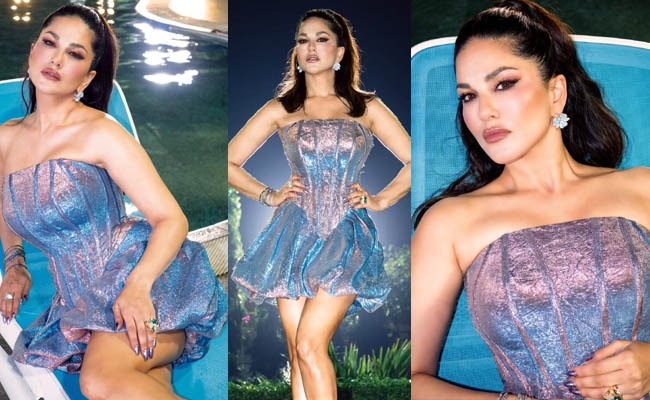 HOT: Diva Of Eroticism In Short Gown