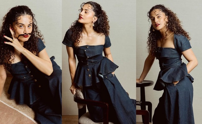 HOT: Ageless Beauty's Curly Hair Charm