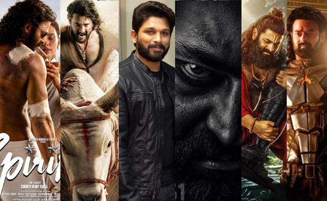 Tollywood's 2027 Calendar: Packed With Mega Releases
