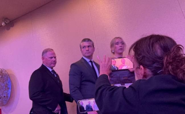 Gunshots at White House Dinner; Trump Safe