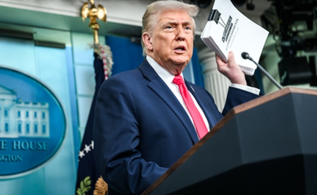 America is now world's hottest economy: Trump