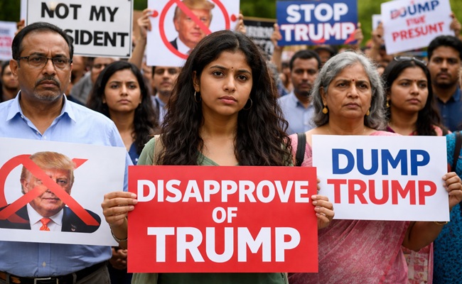 7 in 10 Indian Americans disapprove of Trump