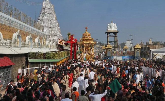 Vaikuntha Ekadasi Politics: Why Should TTD Respond To Them?