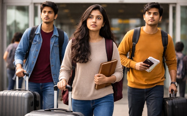 USA: Students Returning Early from Abroad!