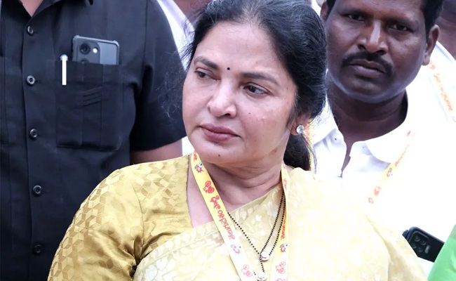 No role in ghee purchase, Prashanti tells SIT