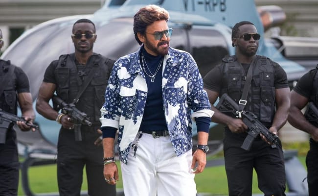 Venky's MSG 1st Look: Rich & Ultra-Stylish Avatar