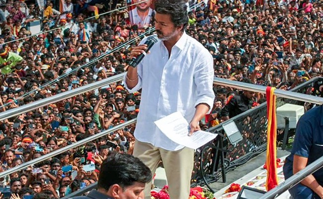 Vijay's Political Graph Falling Fast!