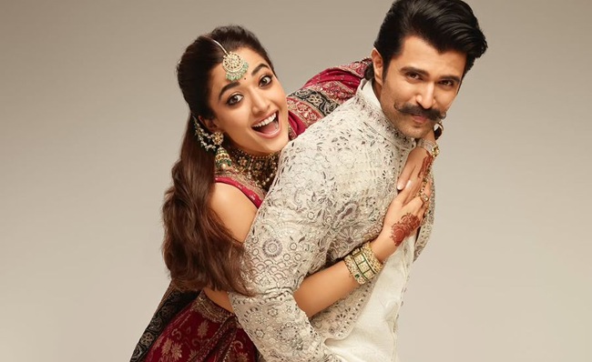 Vijay Deverakonda: Rashmika Proposed to Me First