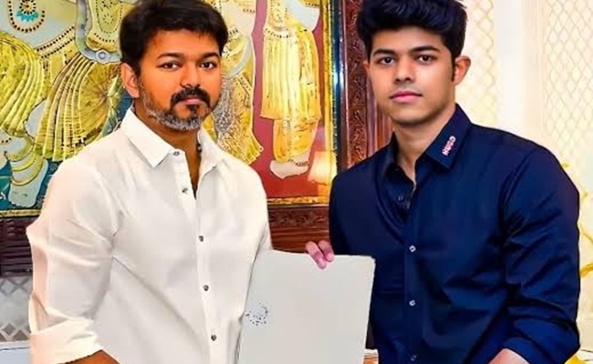 Vijay's Son Jason Unfollows Him on Instagram