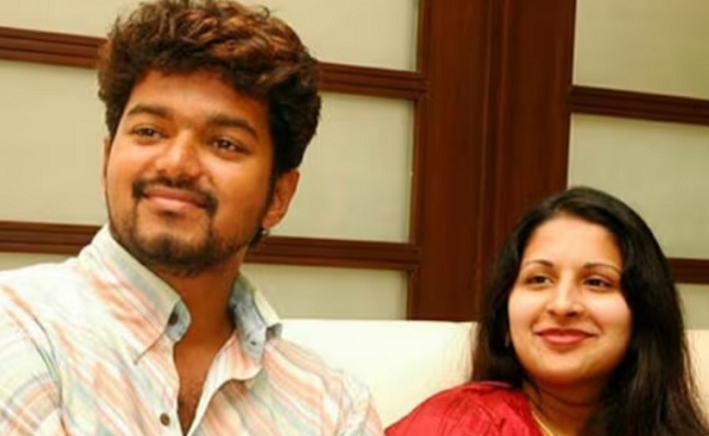 Vijay to Settle Divorce Case with Wife Amicably