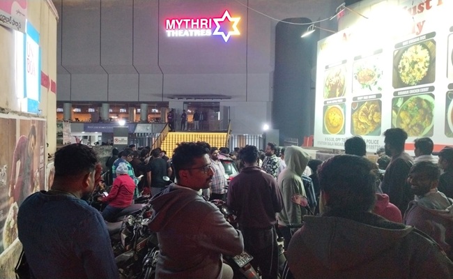 No Raja Saab Shows, Fans Rage in Hyderabad