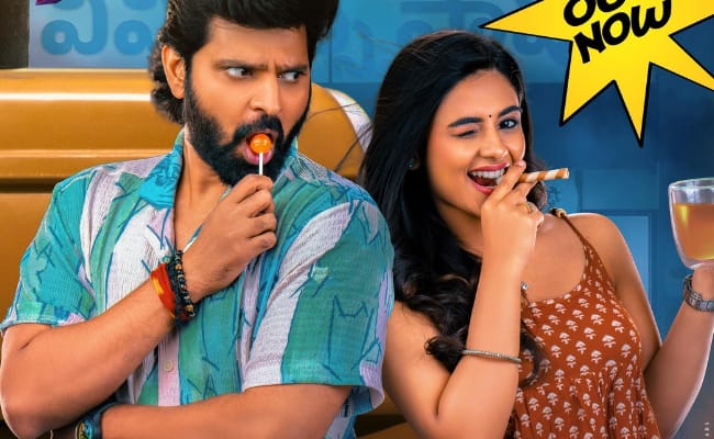 Vishnu Vinyasam Teaser: Sree Vishnu's Fun Therapy