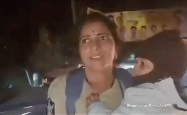 'Brave' woman constable misled HM Anitha?