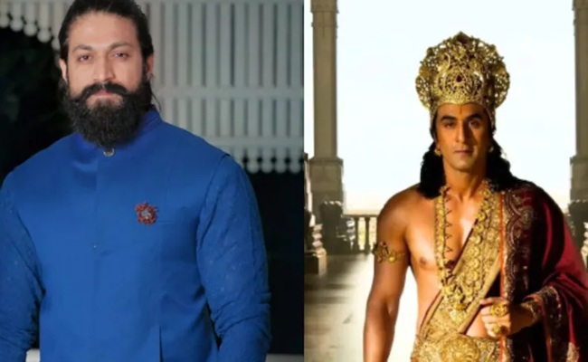 Ramayana: No Face-Off Between Yash and Ranbir in Part 1