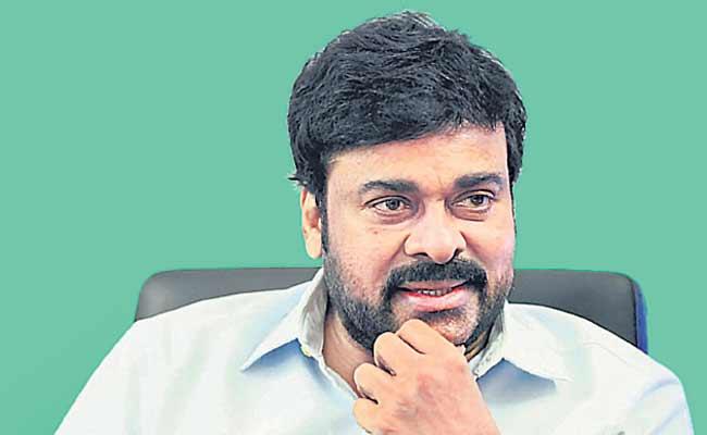 Chiranjeevi@64 Wants To Set An Example!