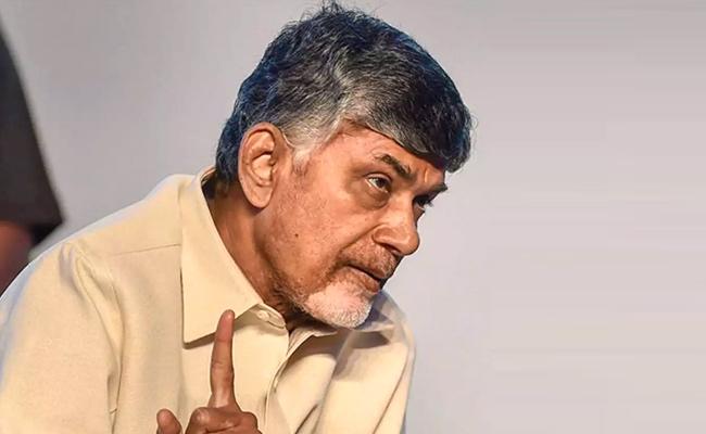 Naidu's Double Game On Local Polls