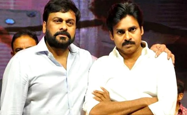 Chiranjeevi Keeps It Himself, Not for Pawan Kalyan