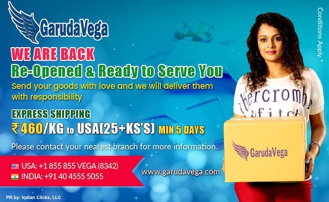 GarudaVega Resumes Shipments Across the World