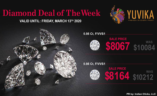 YUVIKA 'Diamond Deal of the Week' & Exhibitions