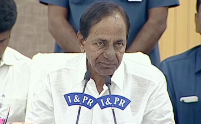 KCR threatens tough action against violators