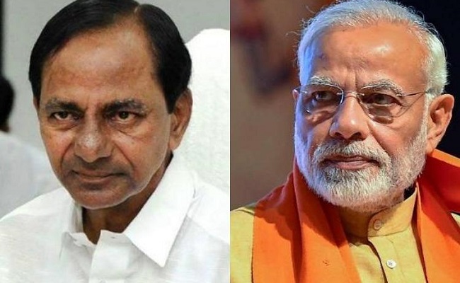 KCR angry with Modi for dumping his ideas?