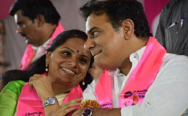 Of wives and hair-cutting: KTR vs Kavitha!