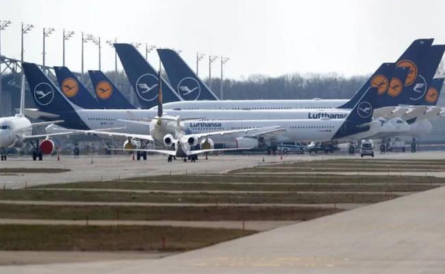German airline Lufthansa to lay off 22,000 employees