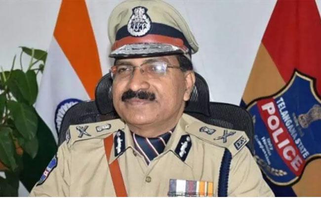 Telangana DGP denies reports about Covid-19 test