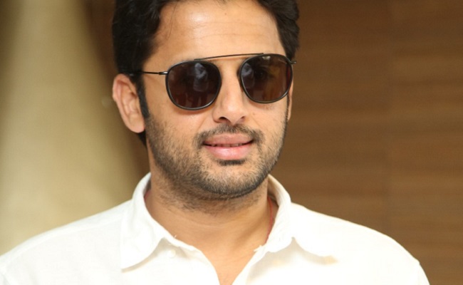 Nithin opts Ramya Krishna, not Anasuya?