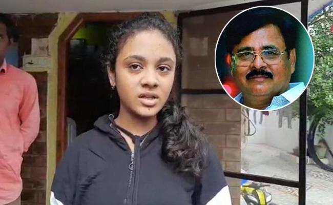 Amrutha: Father may have felt regret for killing Pranay