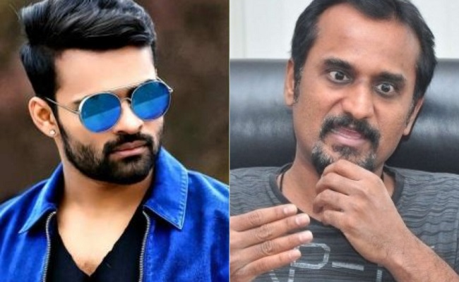 Sai Dharam Tej Makes An Interesting Choice!