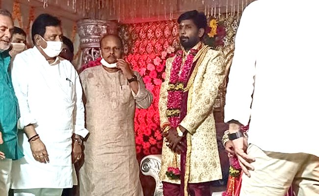 Dalit Woman Complains Against Yanamala!