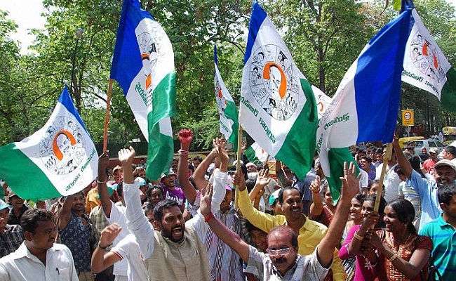 The Biggest Campaign Worked For YSRCP