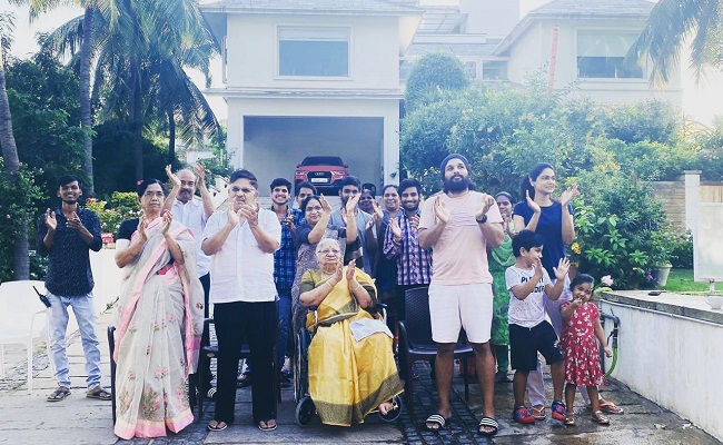 Millions of Indians Clap to Applaud Medical Professionals