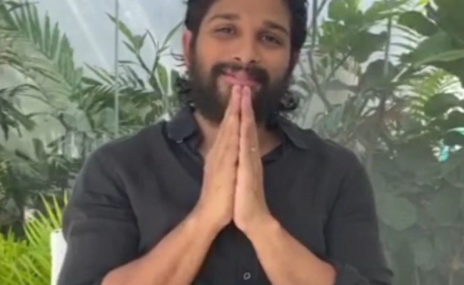 Allu Arjun Announces Shocking Amount