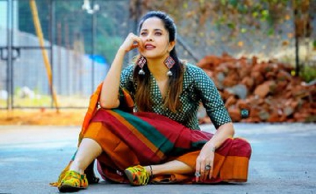 I Don't Have Perfect Body to Wear a Bikini: Anasuya