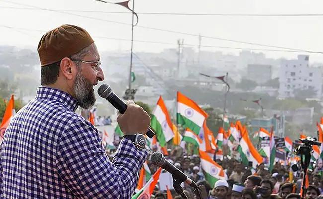 Everything used to demonise Muslims: Owaisi