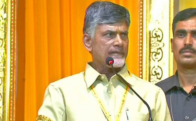 Rebel MLAs Blackmailing CBN Before Mahanadu?