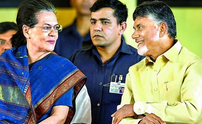 Why Didn't Naidu Attend Sonia Conference?