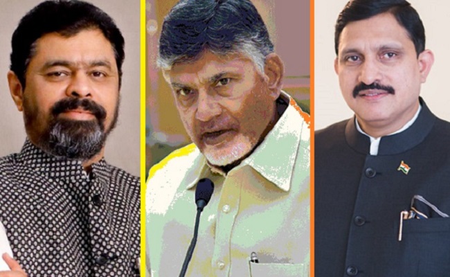 Naidu Missing Sujana, C M Ramesh?