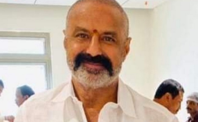 Balayya Doing Tapassu With Rudraksha Maala?