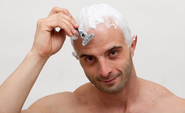 Why Men Shaving Heads In Lockdown?