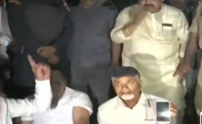 Macherla attack: Naidu enacts high drama!