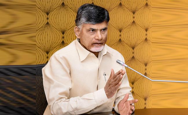 వైకాపాపై చంద్రబాబు మండిపాటు